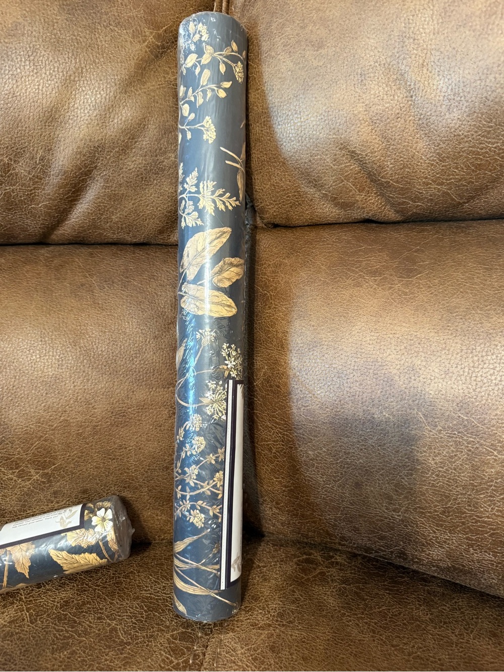 DIMOON peel and stick wall paper roll, 236”x 17.3” you get 2 rolls.